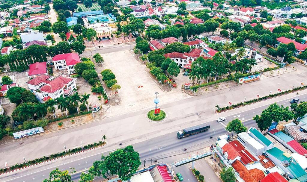 Đăk Hà - hoàn thiện mảnh ghép đô thị Kon Tum