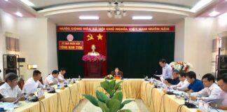 Phiên họp thứ 2 của Ban Tổ chức Tuần Văn hóa - Du lịch tỉnh Kon Tum lần thứ 4 năm 2018