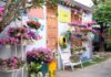 Nằm ngay trung tâm thành phố Kom Tum, tiệm cà phê Yours của một chàng trai trẻ mê làm vườn có thể khiến bạn yêu ngay từ cái nhìn đầu tiên nhờ không gian đầy hoa lãng mạn.