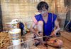 Giữ nghề đan lát truyền thống của người Ja Rai