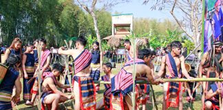Lễ hội bắc máng nước ở làng Kon Tu Jốp 2