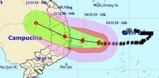 Bão số 6 giật cấp 13 áp sát, đêm nay đổ bộ vào Quảng Ngãi-Khánh Hòa