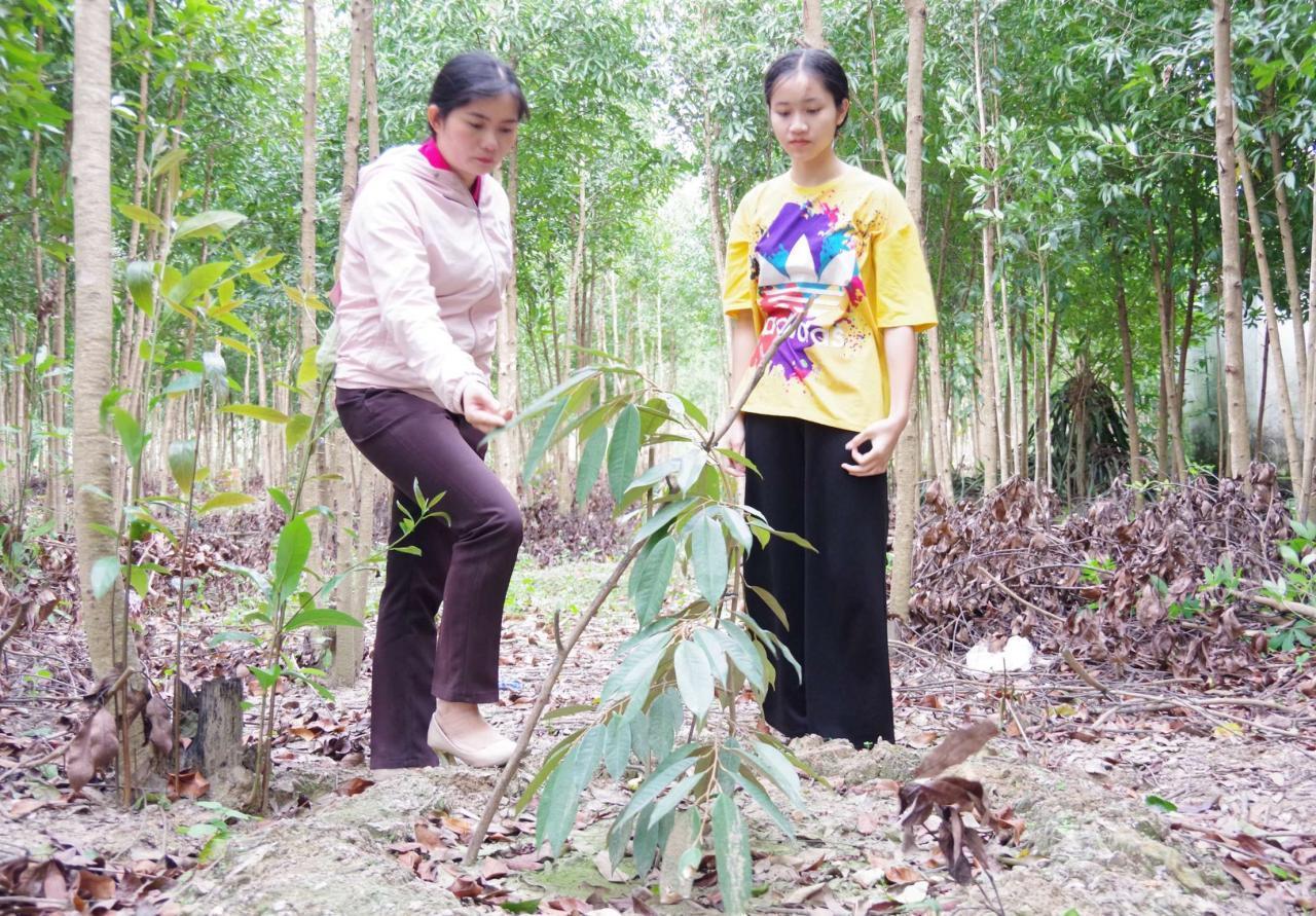 Cán bộ nông dân năng động