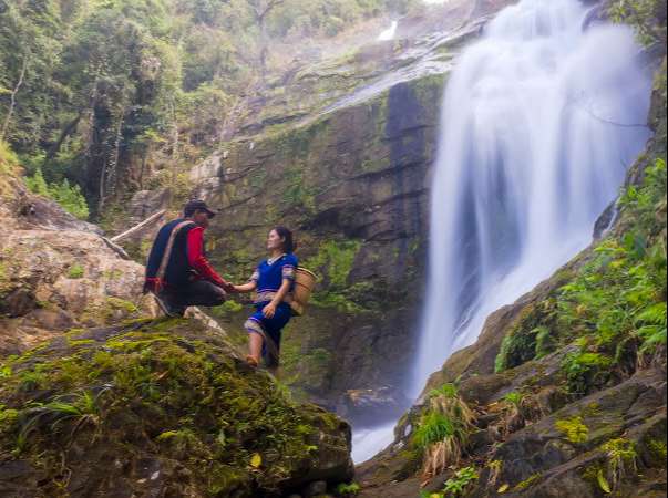 Hành trình khám phá, trải nghiệm thác Siu Puông