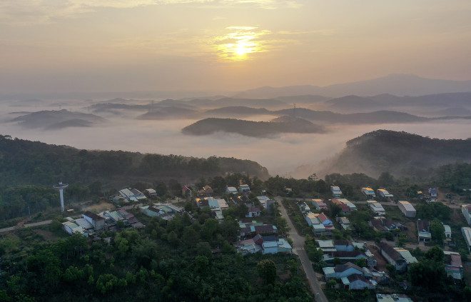 Lạc trôi giữa vùng du lịch sinh thái Măng Đen