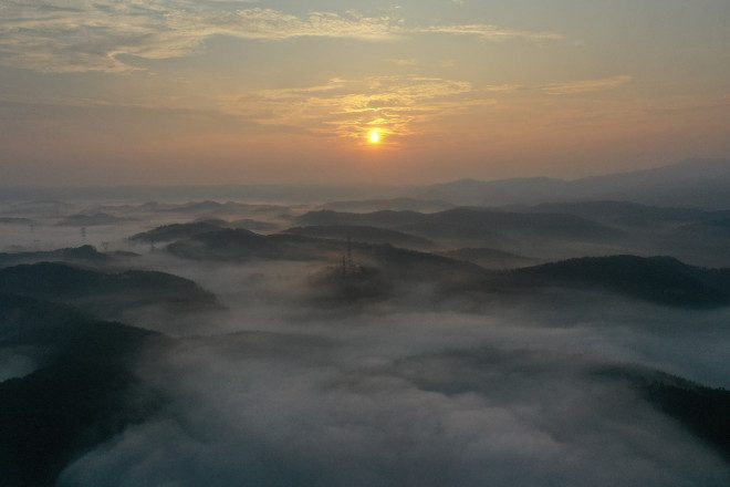 Lạc trôi giữa vùng du lịch sinh thái Măng Đen