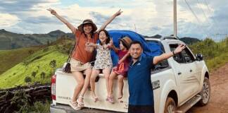 Gia đình Việt tự lái ôtô hơn 10.000 km xuyên Đông Dương