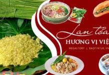 Lan tỏa hương vị Việt