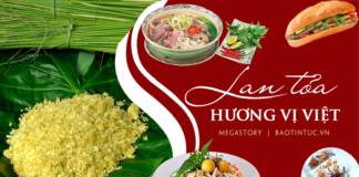 Lan tỏa hương vị Việt