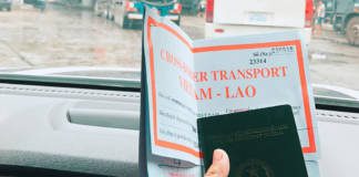Kinh nghiệm tự lái ôtô từ Việt Nam du lịch Lào