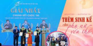 Thêm sinh kế cho phụ nữ yếu thế