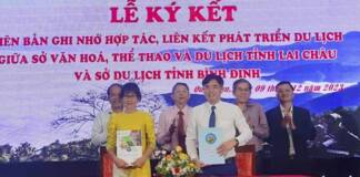 Bình Định và Lai Châu hợp tác quảng bá du lịch