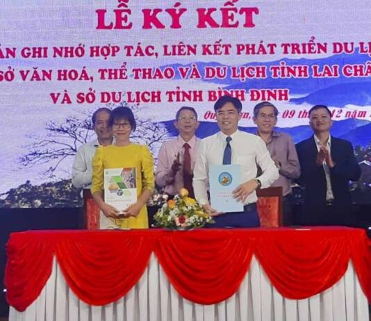 Bình Định và Lai Châu hợp tác quảng bá du lịch