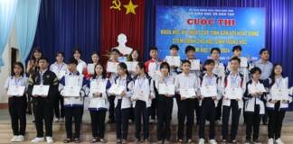 Bế mạc và trao giải Cuộc thi khoa học, kỹ thuật cấp tỉnh gắn với các hoạt động STEM học sinh trung học