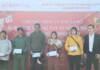 Hội Nhà báo tỉnh phối hợp trao quà Tết tại xã Đăk Tăng, huyện Kon Plông
