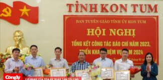 Tổng kết công tác báo chí tỉnh Kon Tum năm 2023