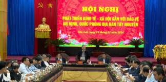 Bộ trưởng Tô Lâm nêu "5 quyết liệt" trong phát triển Tây Nguyên