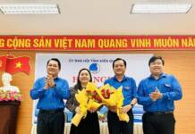 Chị Thị Phương Hồng giữ chức Chủ tịch Hội Liên hiệp Thanh niên Việt Nam tỉnh Kiên Giang