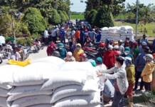 Đã xuất cấp hơn 3,5 nghìn tấn gạo hỗ trợ Sóc Trăng dịp Tết