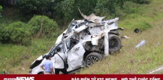 Danh tính lái xe gây tai nạn liên hoàn 2 người chết trên cao tốc ở Huế