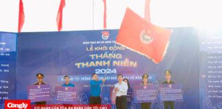 Kon Tum: Khởi động tháng thanh niên 2024