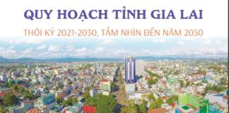 Quy hoạch tỉnh Gia Lai thời kỳ 2021-2030, tầm nhìn đến năm 2050