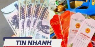 TIN NHANH: Rao bán và sử dụng bao lì xì in hình sổ đỏ, tiền Việt Nam bị xử lý ra sao?