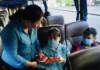 TP Hồ Chí Minh: Công nhân, lao động tự do vui mừng được tặng vé xe về quê đón Tết