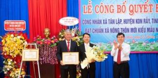 Tân Lập- Niềm tin xuân mới