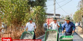 Toàn tỉnh Kon Tum ra quân xây dựng nông thôn mới, đô thị văn minh