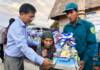 Trao 450 phần quà Tết cho các gia đình có hoàn cảnh khó khăn tại huyện Sa Thầy