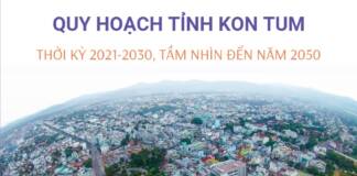 Vùng Tây Nguyên: Quy hoạch tỉnh Kon Tum thời kỳ 2021-2030, tầm nhìn đến năm 2050