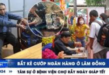 Xem nhanh 12h: Bắt kẻ cướp ngân hàng ở Lâm Đồng | Tâm sự ở Bệnh viện Chợ Rẫy ngày giáp tết