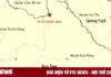 7 trận động đất tại Kon Tum trong ngày 16/3, lớn nhất 3,9 độ