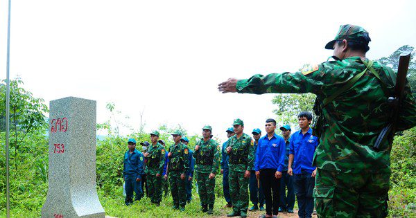 Bộ đội Biên phòng Kon Tum phát huy vai trò nòng cốt trong bảo vệ biên giới