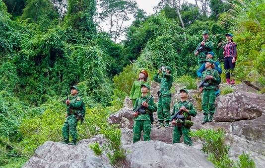 Chung sức, đồng lòng giữ vững an ninh biên giới