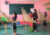 Cô giáo truyền đam mê nhạc cụ dân tộc cho học trò