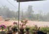 Cơn mưa đầu mùa giúp vùng hạn Kon Tum giải nhiệt
