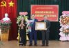 Công ty TNHH MTV Xổ số kiến thiết Kon Tum đón nhận Huân chương Độc lập hạng Ba