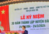 Đăk Hà tổ chức Lễ kỷ niệm 30 năm thành lập huyện
