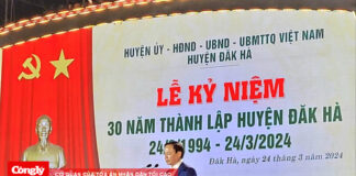 Đăk Hà tổ chức Lễ kỷ niệm 30 năm thành lập huyện