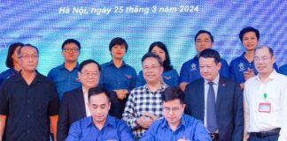 Đoàn Thanh niên Báo Tiền Phong kết nghĩa với Đoàn Thanh niên Viện Huyết học - Truyền máu Trung ương