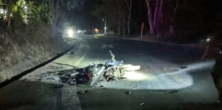 Kon Tum: Tai nạn trong đêm trên QL24 khiến 2 người tử vong