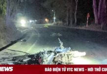 Kon Tum: Xe máy đấu đầu, 2 người đàn ông chết thảm