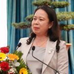 Quyền Chủ tịch nước Võ Thị Ánh Xuân chủ trì hội nghị thi đua tại Bình Định