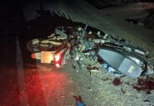 Tai nạn xe máy, 2 người tử vong tại Kon Tum