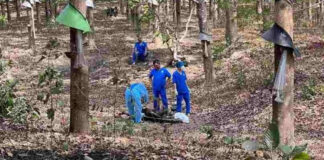 Thân phận người đàn ông chết cháy trong lô cao su ở Kon Tum