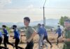 Thanh niên Kon Tum chạy bộ gây quỹ, xây nhà văn hoá