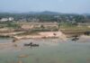 Chấn chỉnh hoạt động khai thác cát trên sông Đăk Bla, Kon Tum