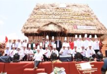 Chùm ảnh: Ấn tượng Hội thi ẩm thực quốc tế và Xác lập kỷ lục Việt Nam về món ăn từ sâm dây
